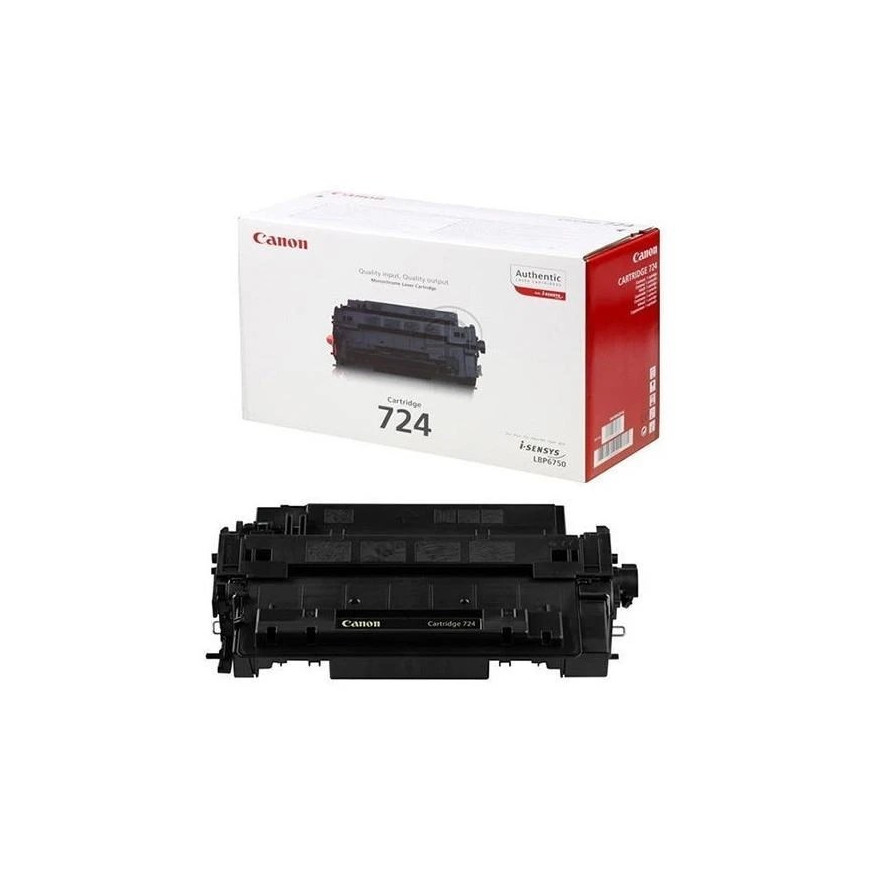 Canon Cartridge 724(yield 6000*pages) (3481B002AA)