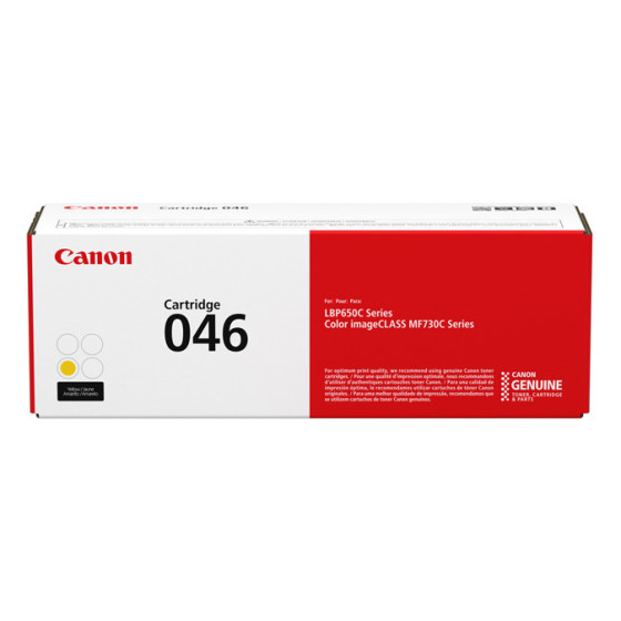 Toner Canon 1247C002AA CRG 046 Jaune