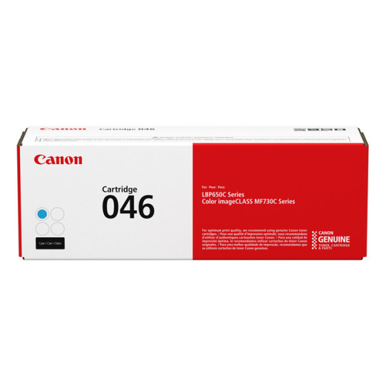 Toner Canon 1249C002AA CRG 046 Bleu