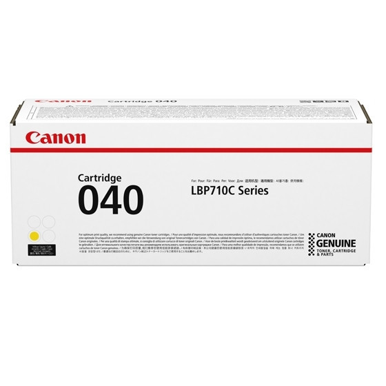 Toner Canon 0454C001AA CRG040 Jaune