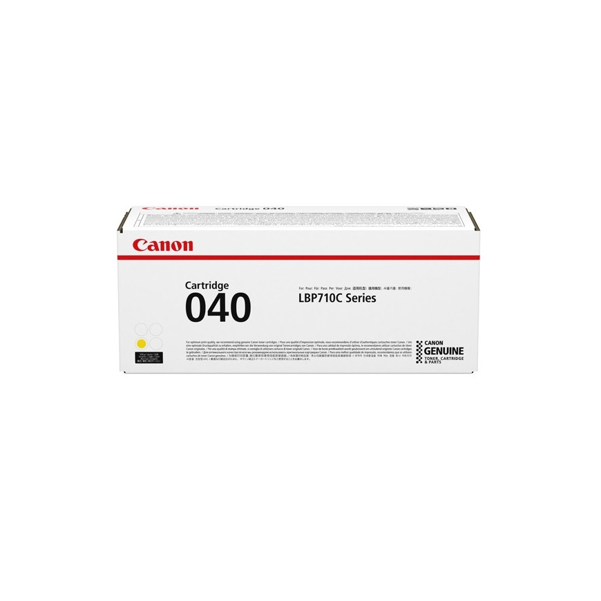 Toner Canon 0454C001AA CRG040 Jaune