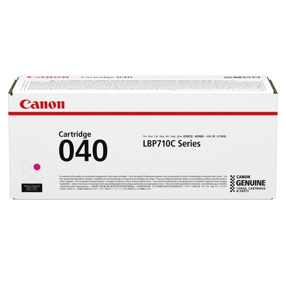 Toner Canon 0456C001AA CRG040 Magenta