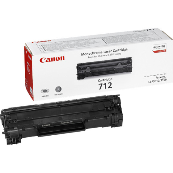 CANON Cartridge712(yield 1500*pages) (1870B002AA)