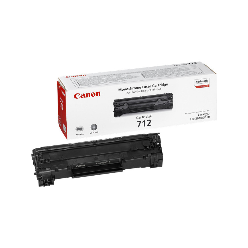 CANON Cartridge712(yield 1500*pages) (1870B002AA)