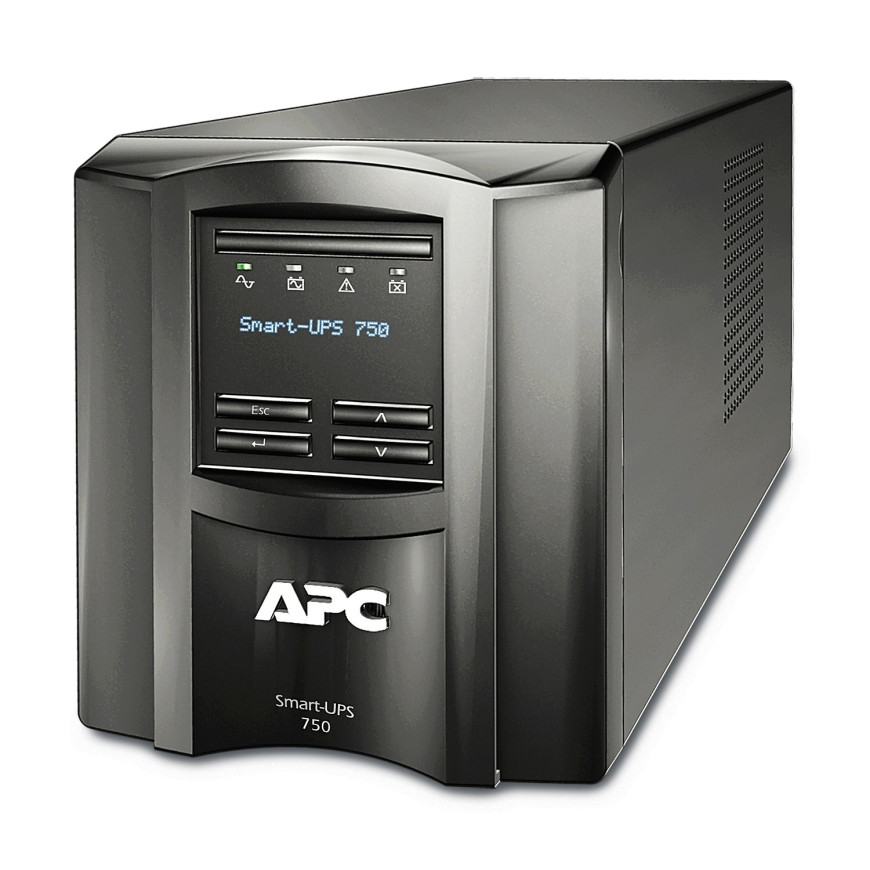 Onduleur line-interactive APC Smart-UPS smt 750VA 230V tour with smartconnect (SMT750IC)