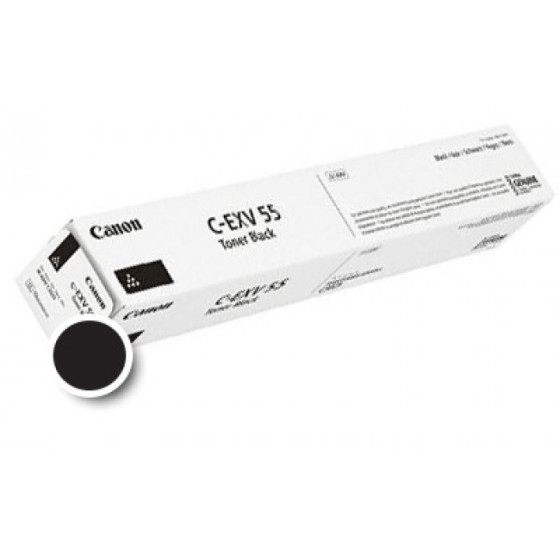 CANON C-EXV55 TONER BKEUR-Yield:23,000pages (2182C002AA)