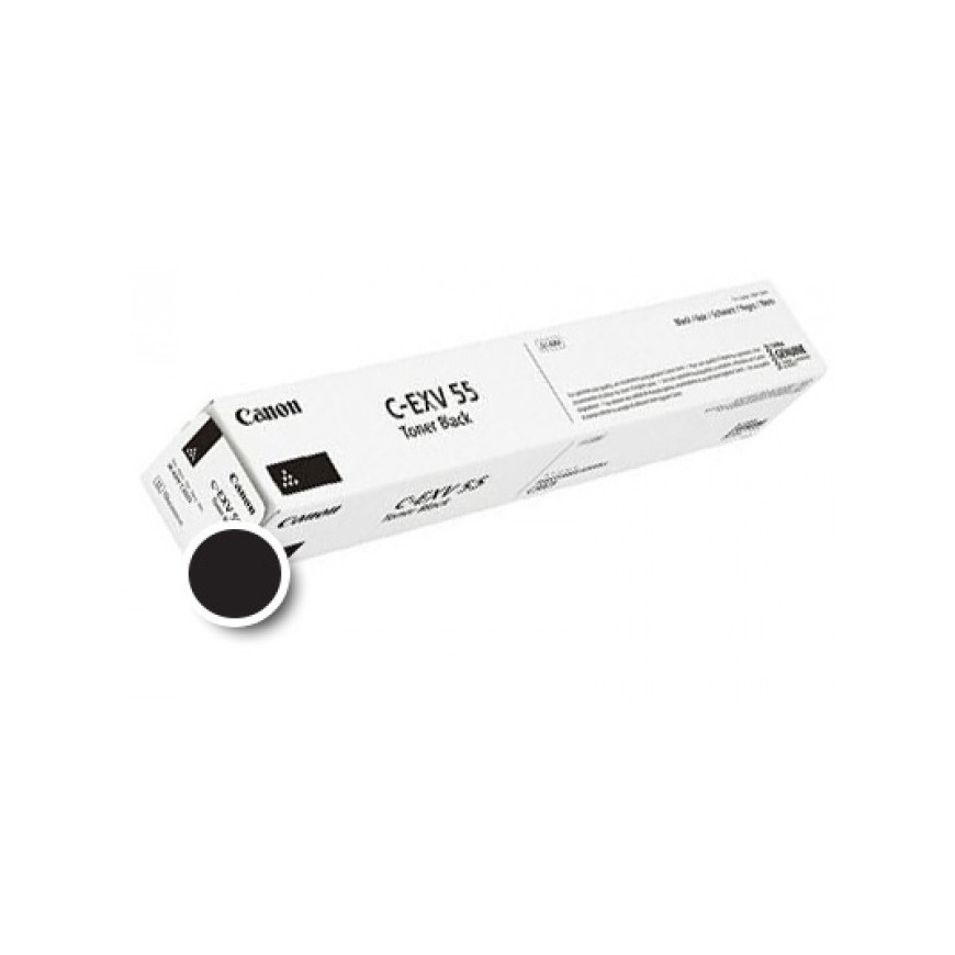 CANON C-EXV55 TONER BKEUR-Yield:23,000pages (2182C002AA)