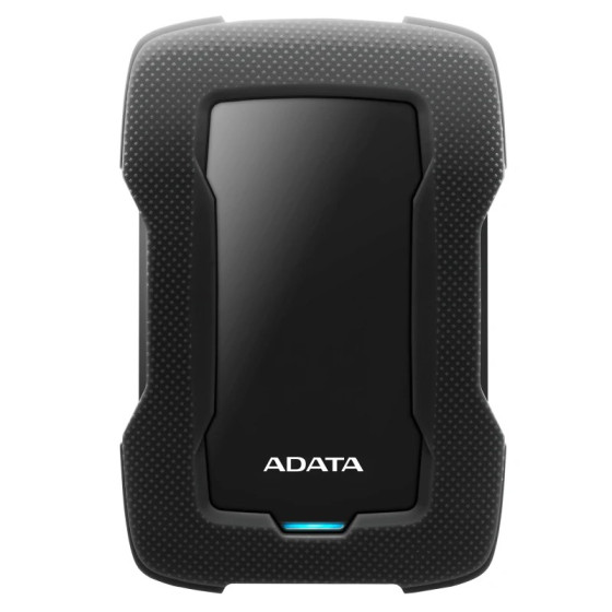 Disque dur externe ADATA HD330 1 To 2.5" Micro-USB B 3.2 Gen 1 (3.1 Gen 1) Noir (AHD330-1TU31-CBK)