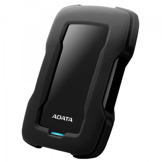 Disque dur externe ADATA HD330 1 To 2.5" Micro-USB B 3.2 Gen 1 (3.1 Gen 1) Noir (AHD330-1TU31-CBK)