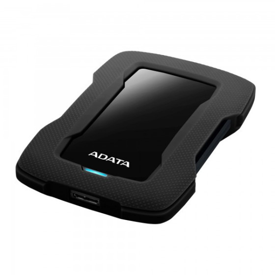 Disque dur externe ADATA HD330 1 To 2.5" Micro-USB B 3.2 Gen 1 (3.1 Gen 1) Noir (AHD330-1TU31-CBK)