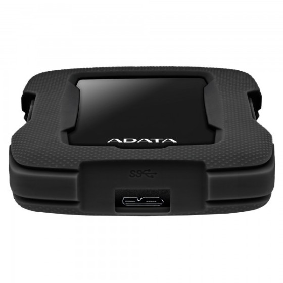 Disque dur externe ADATA HD330 1 To 2.5" Micro-USB B 3.2 Gen 1 (3.1 Gen 1) Noir (AHD330-1TU31-CBK)