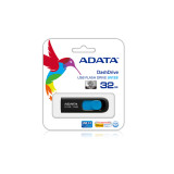 CLE USB Adata Metal UV128 128GB (AUV128-128G-RBE)