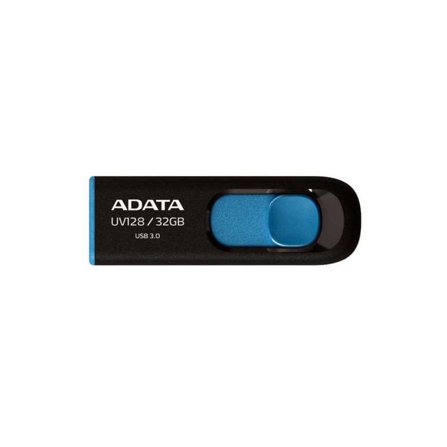CLE USB Adata Metal UV128 128GB (AUV128-128G-RBE)