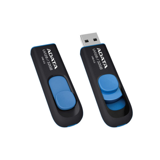 CLE USB Adata Metal UV128 128GB (AUV128-128G-RBE)