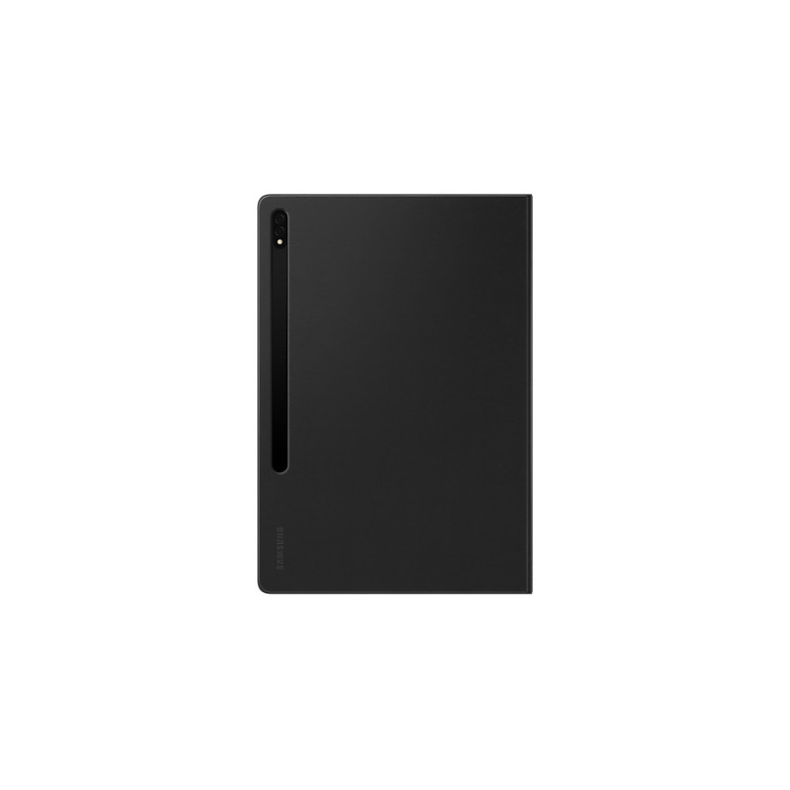 Samsung note view cover pour tab S8+ Noir 6 mois (EF-ZX800PBEGWW)