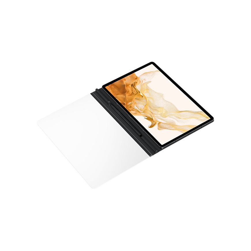 Samsung note view cover pour tab S8+ Noir 6 mois (EF-ZX800PBEGWW)
