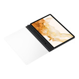 Samsung note view cover pour tab S8+ Noir 6 mois (EF-ZX800PBEGWW)