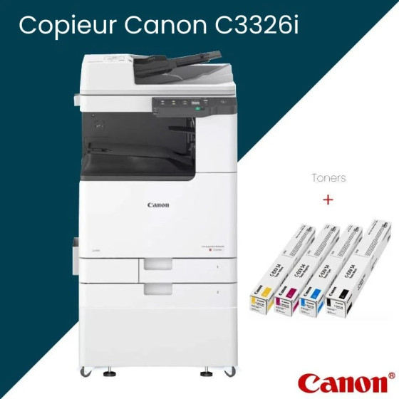Copieur Canon 5965C005AA imageRUNNER C3326i laser A3 (5965C005AA)
