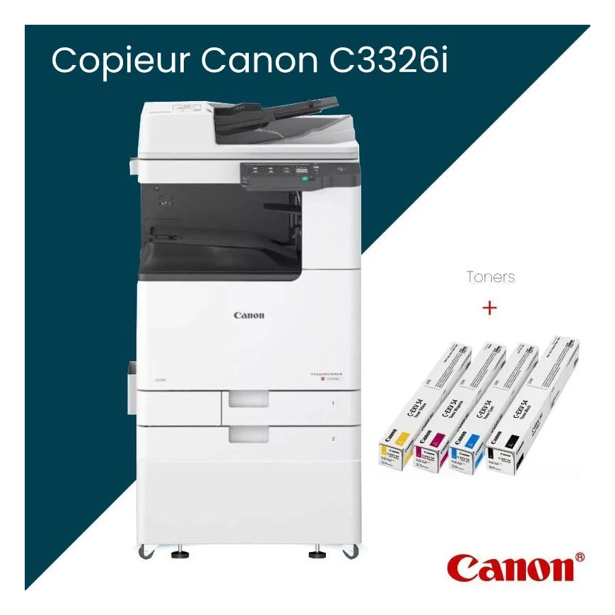 Copieur Canon 5965C005AA imageRUNNER C3326i laser A3 (5965C005AA)