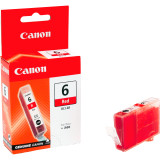 Cartouche d'encre Canon rouge BCI-6R (8891A002AF)