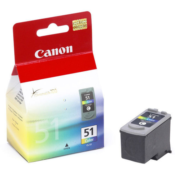 Cartouche Canon 0618B025AA CL-51 couleur (grande capacite) (0618B025AA)