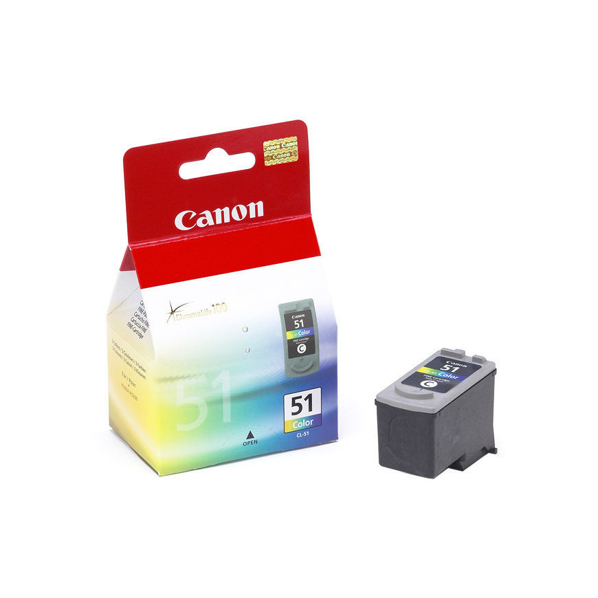Cartouche Canon 0618B025AA CL-51 couleur (grande capacite) (0618B025AA)