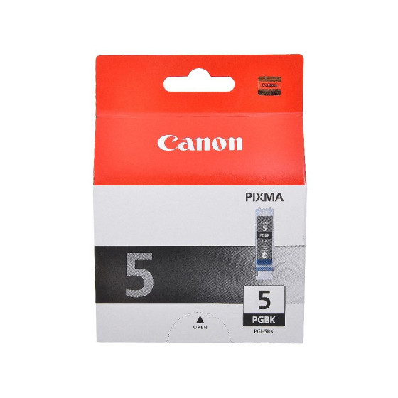 Cartouche d'encre Canon PGI-5Bk 1 pièce(s) Original Noir (0628B024AA)