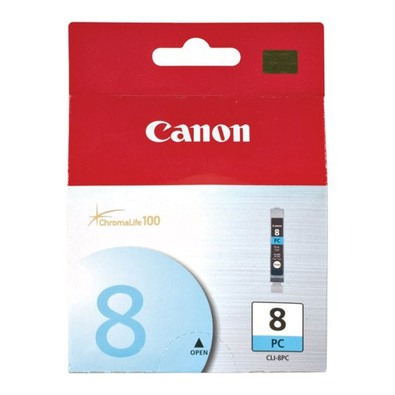 Cartouche d'encre Canon CLI-8PC 1 pièce(s) Original Photo cyan (0624B024AA)