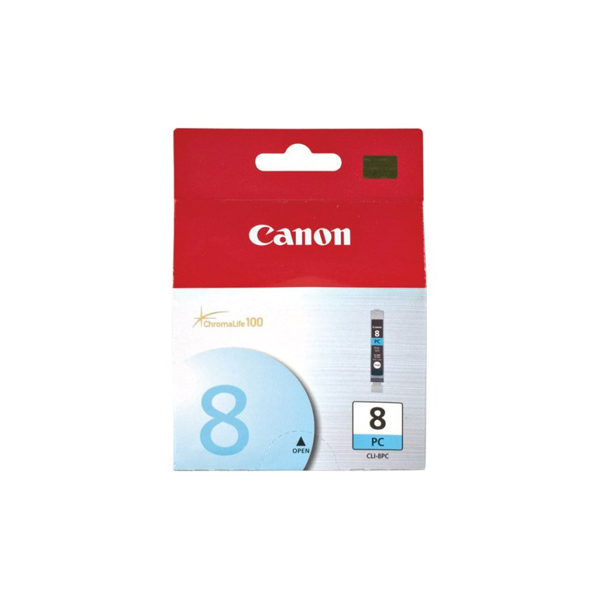 Cartouche d'encre Canon CLI-8PC 1 pièce(s) Original Photo cyan (0624B024AA)