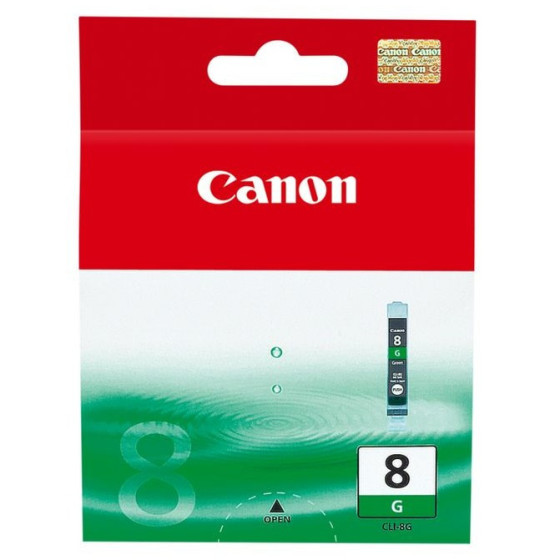 Cartouche d'encre Canon CLI-8 G 1 pièce(s) Original Vert (0627B024AA)