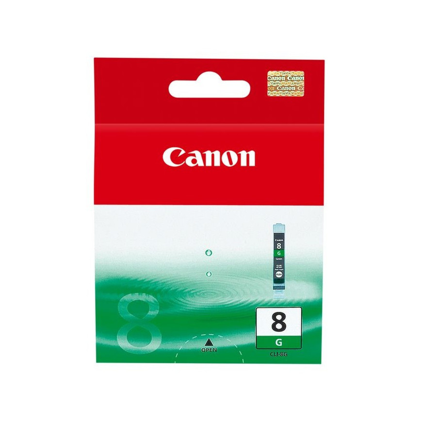Cartouche d'encre Canon CLI-8 G 1 pièce(s) Original Vert (0627B024AA)