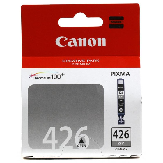Cartouche d'encre Canon CLI-426GY 1 pièce(s) Original Gris (4560B001AA)