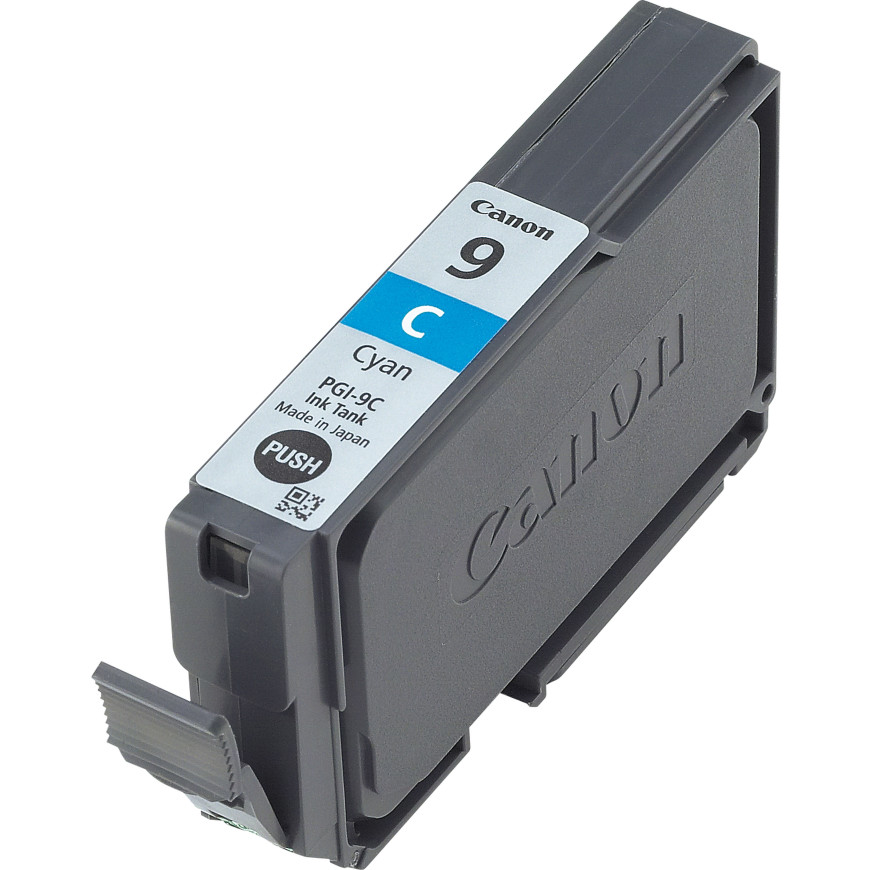 Cartouche d'encre Canon cyan PGI-9C (1035B001AF)