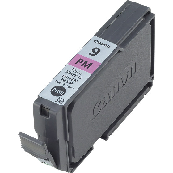 Cartouche d'encre Canon photo magenta PGI-9PM (1039B001AF)