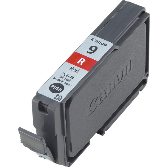 Cartouche d'encre Canon rouge PGI-9R (1040B001AF)
