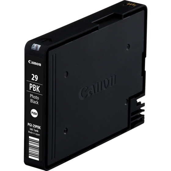 Cartouche d'encre Canon photo noire PGI-29PBK (4869B001AA)