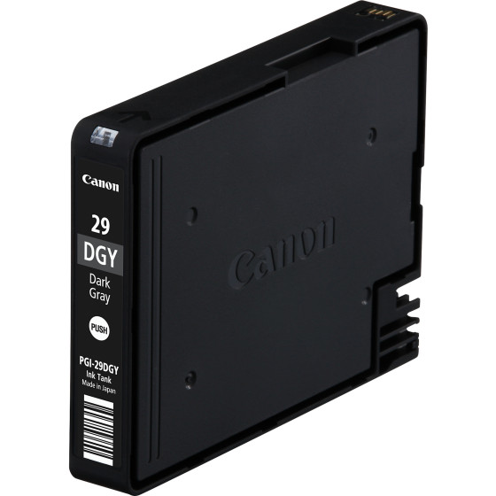 Cartouche d'encre Canon gris foncé PGI-29DGY (4870B001AA)