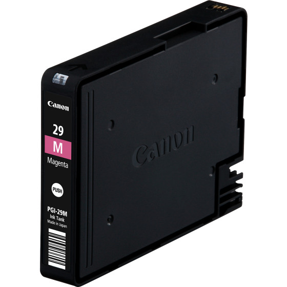 Cartouche d'encre Canon magenta PGI-29M (4874B001AA)