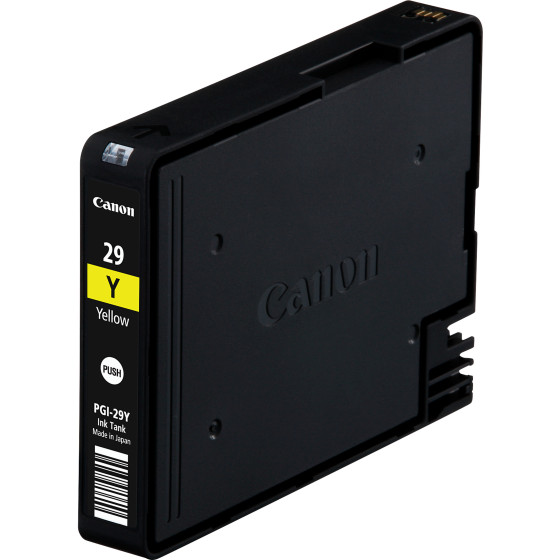 Cartouche d'encre Canon jaune PGI-29Y (4875B001AA)