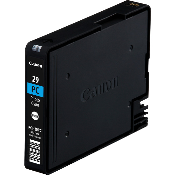Cartouche d'encre Canon photo cyan PGI-29PC (4876B001AA)