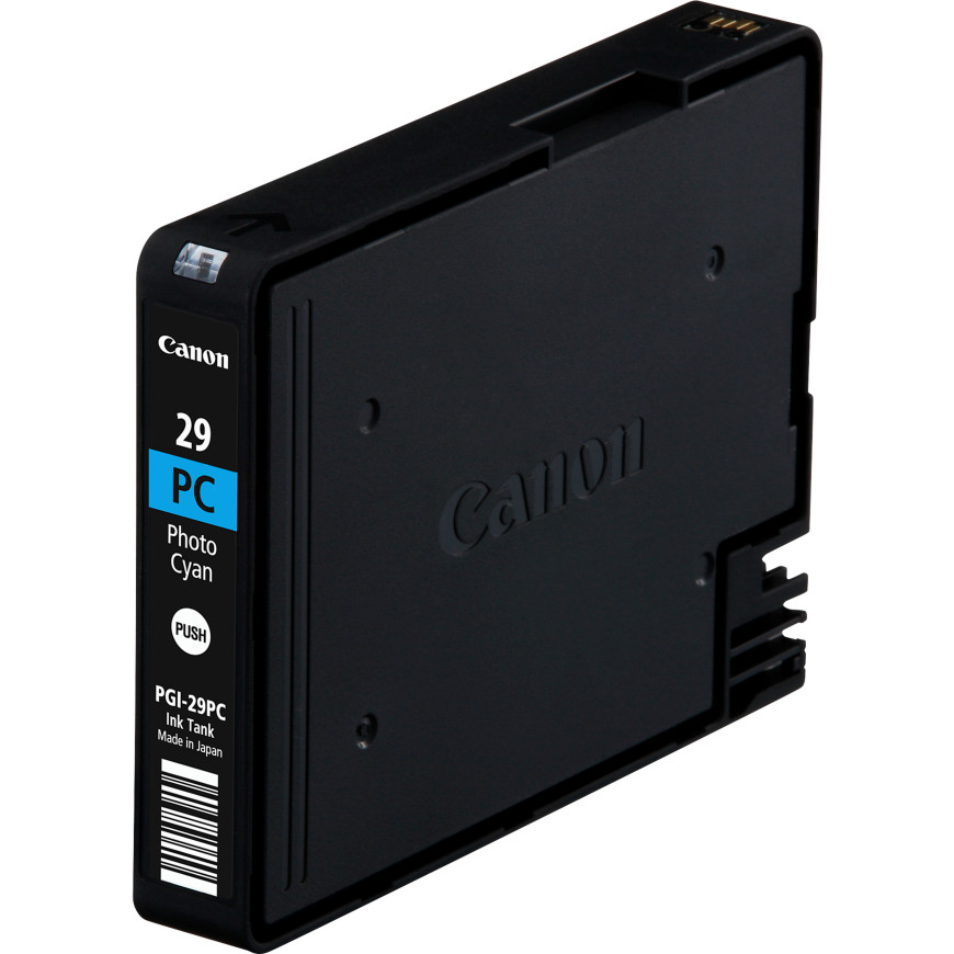 Cartouche d'encre Canon photo cyan PGI-29PC (4876B001AA)