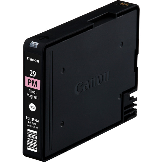 Cartouche d'encre Canon photo magenta PGI-29PM (4877B001AA)