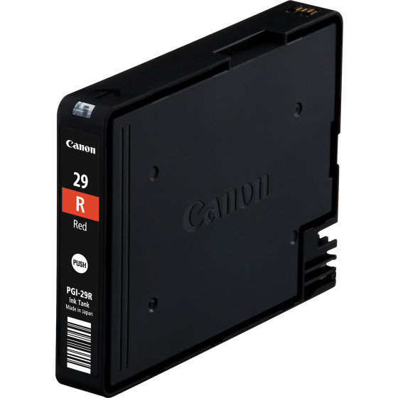 Cartouche d'encre Canon rouge PGI-29R (4878B001AA)