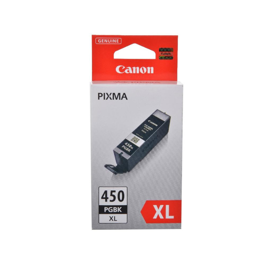 Cartouche d'encre Canon PGI-450XL Original Noir (6434B001AA)