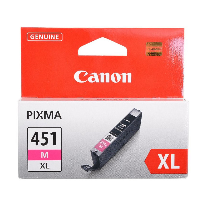 Cartouche d'encre Canon CLI-451M Original Magenta (6474B001AA)