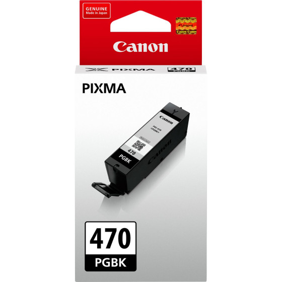 Cartouche d'encre Canon PGI-470PGBK Original Noir (0375C001AA)