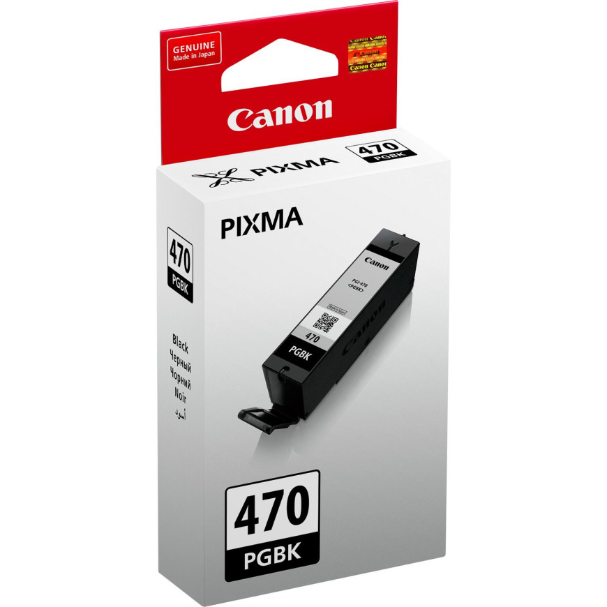 Cartouche d'encre Canon PGI-470PGBK Original Noir (0375C001AA)