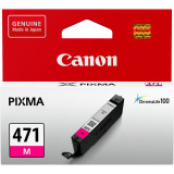 Cartouche d'encre Canon CLI-471 Original Magenta (0402C001AA)