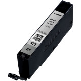 Cartouche d'encre Canon CLI-471 Original Gris (0404C001AA)