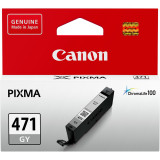 Cartouche d'encre Canon CLI-471 Original Gris (0404C001AA)